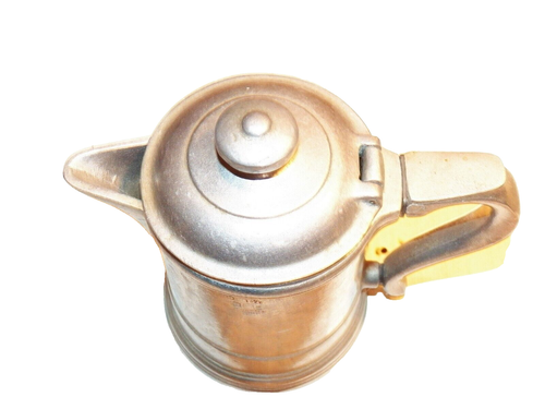 Café/tetera de peltre 1977 Country Ware - Imagen 5 de 9