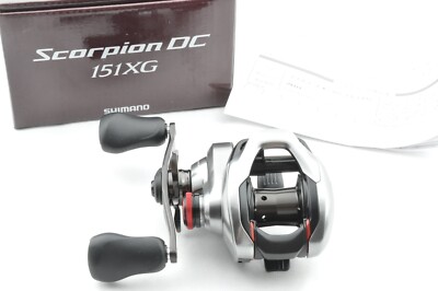 Shimano 21 Scorpion DC 151XG LEFT Baitcasting Reel | eBay