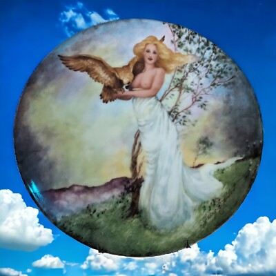 The Four Ancient Elements by Georgia Lambert ''Air'' Limited Edition Fantasy Art