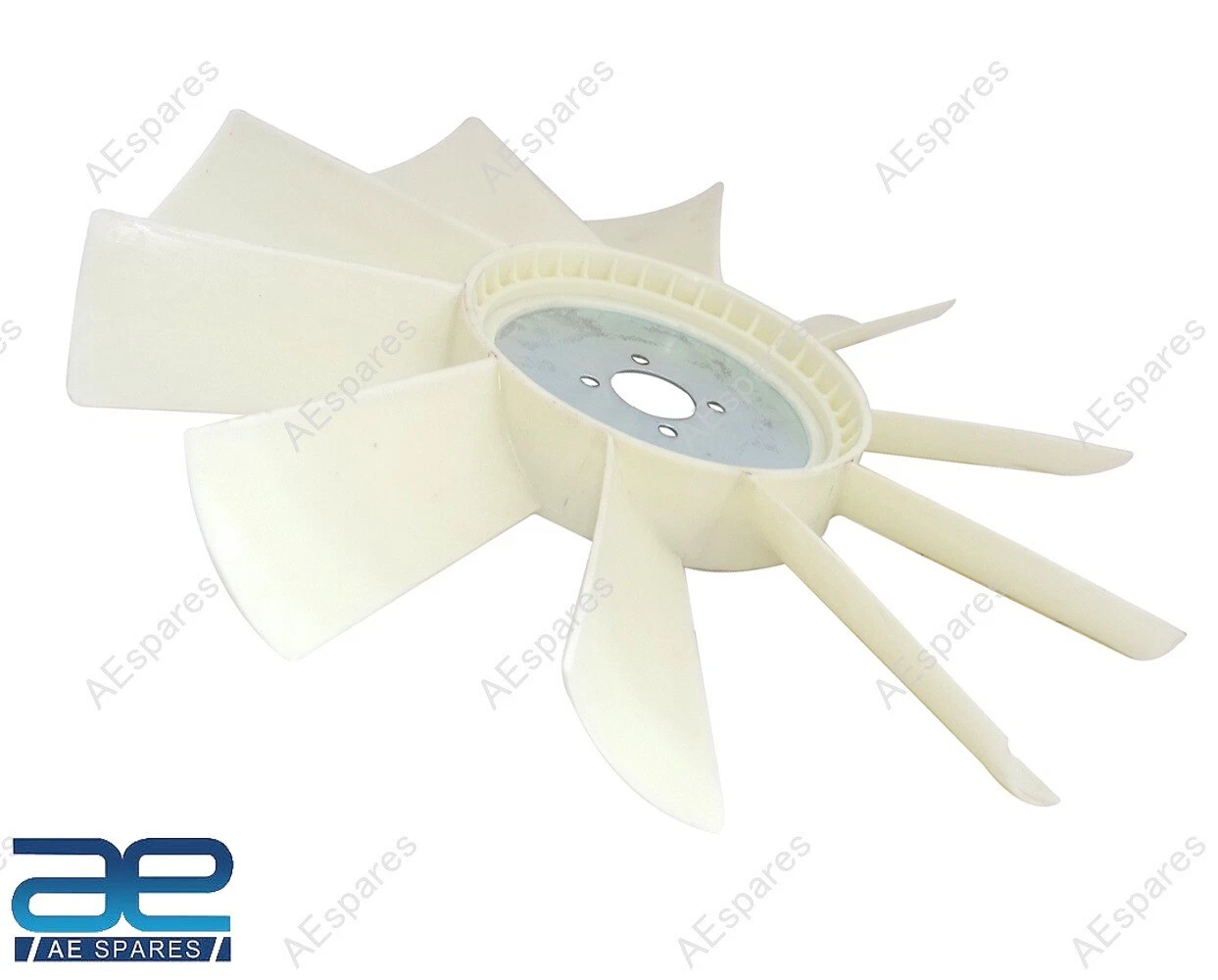 FITS JCB BACKHOE 20" COOLING FAN WITH 10 BLADE FOR PERKINS ENGINE 262/36800 view 5