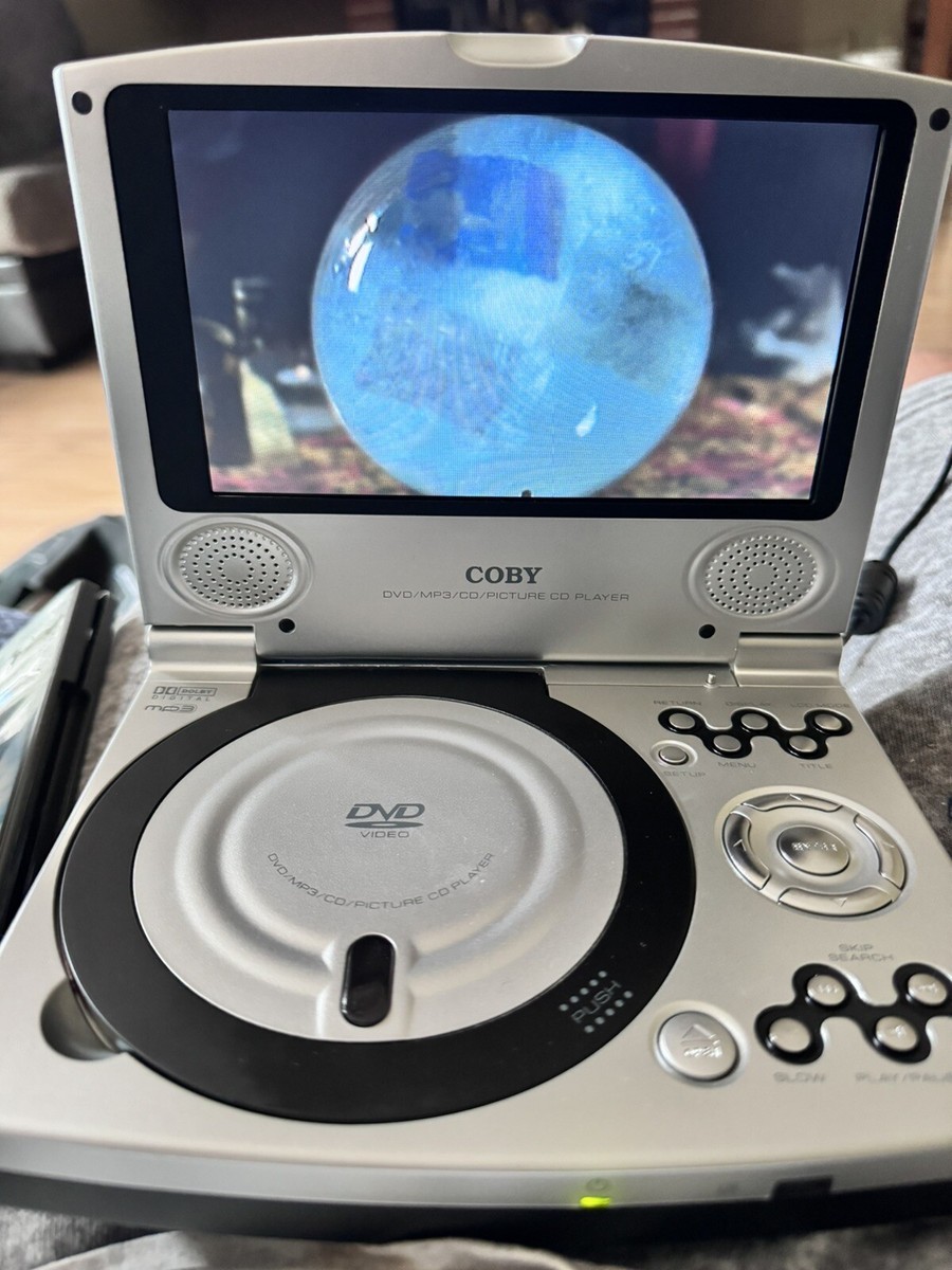 Coby TF-DVD7100 Portable DVD Player (7
