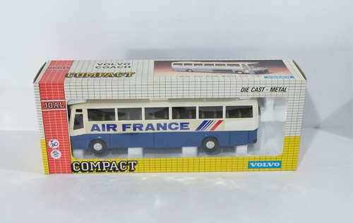 Joal Compact 149 1:50 Air France Volvo coach Diecast Bus Original Model K7 - Picture 7 of 7