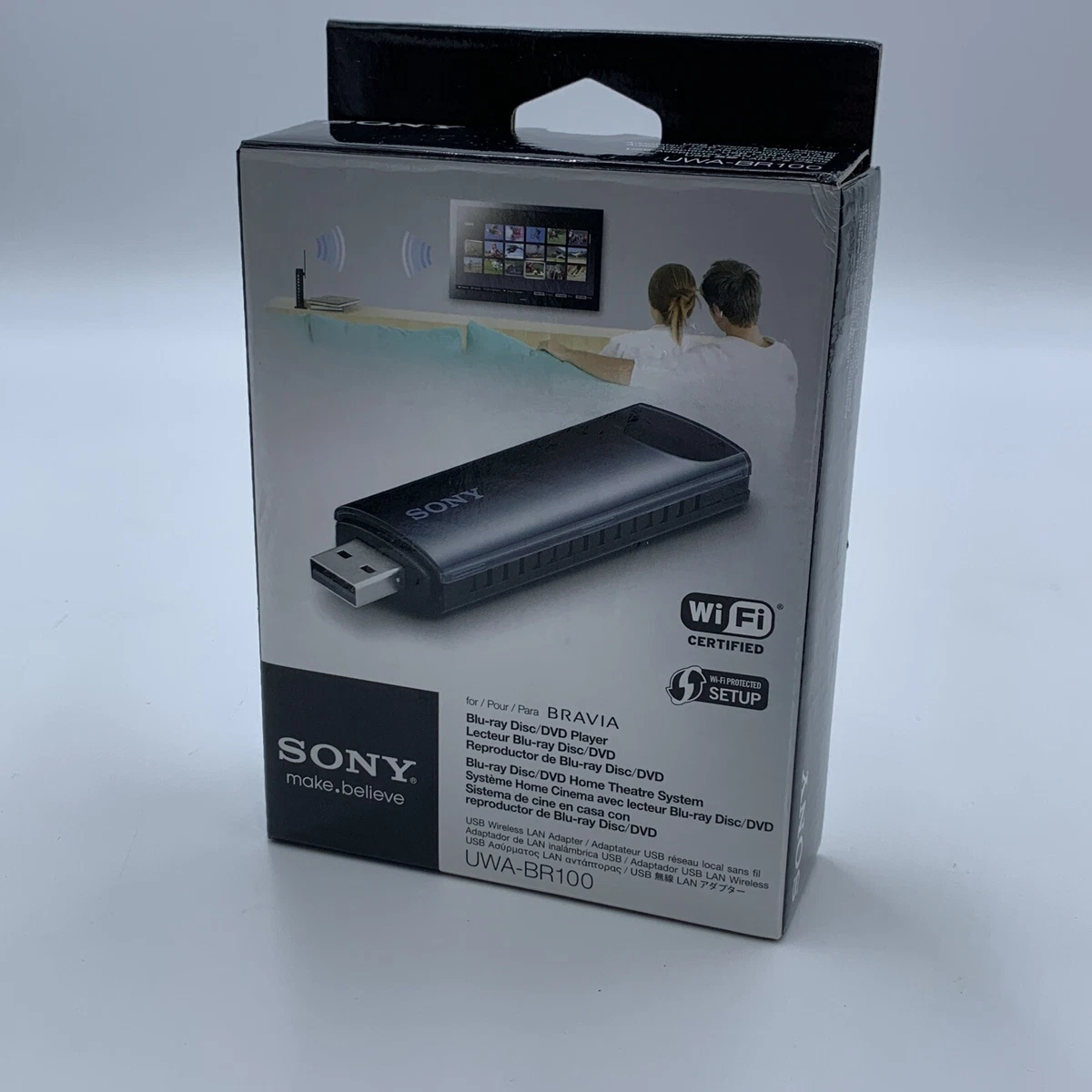 conversation spécifier Écraser usb wireless lan adapter sony uwa br100