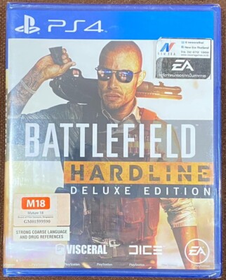 *BRAND NEW* PS4 Game BATTLEFIELD HARDLINE DELUXE