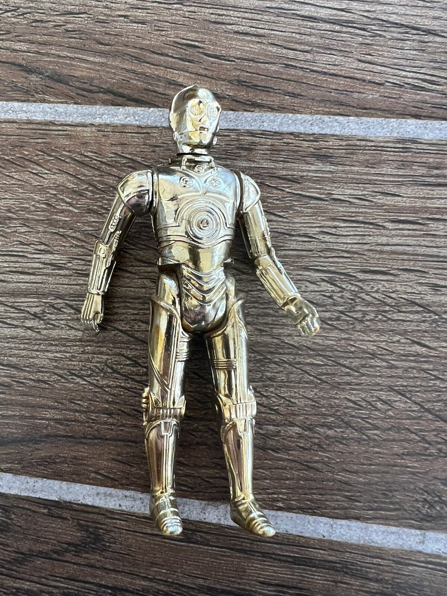 Vintage Star Wars C-3PO Action Figure 1977 Complete Kenner HK
