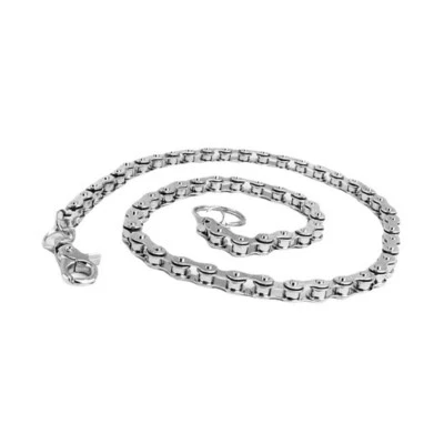 BLACK SUGAR Expédié de Paris - chaine Pantalon acier chaine vélo Portefeuille motard