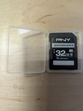 PNY 32 GB Performance SD Card - 7 Hr HD Video