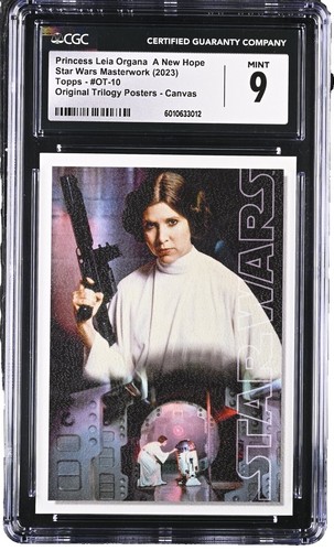2024 Topps Star Wars Masterwork Bix Caleen On Card Auto by