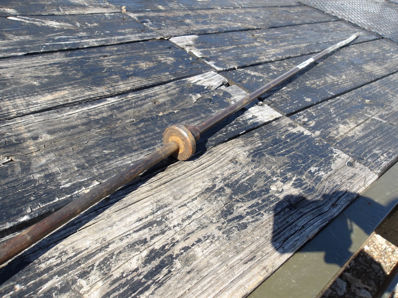 MILITARY SURPLUS GENERATOR TRUCK TRAILER WHEEL NUT LOOSENER GROUNDING