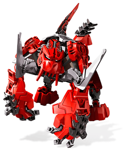 Lego Raw-Jaw 2232 Hero Factory Minifigure Building Set