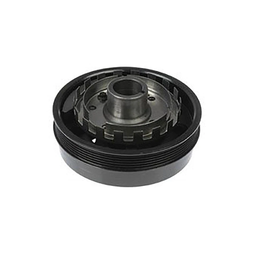 Harmonic Balancer Crankshaft Belt Drive Pulley For Buick Chevy Pontiac - Image 2 of 2