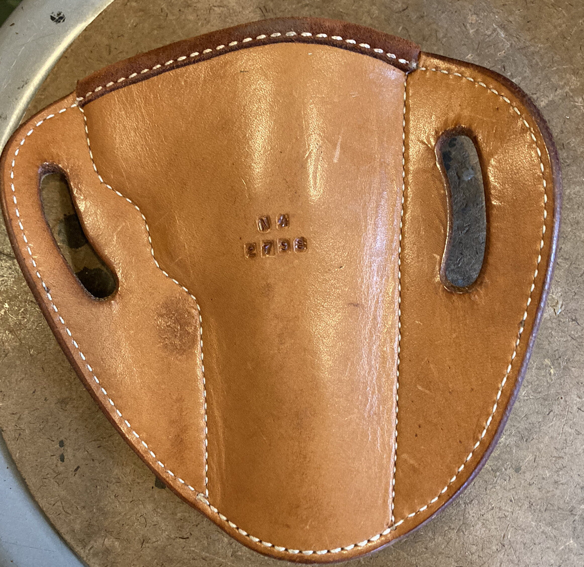 el paso saddlery holster, Street Combat for 4" S & W N frame, russet & lined LH eBay