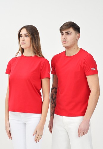 Haut De Bain Tribord Rouge Manches Courtes – Taille 10 Enfant (occasion, Très Bon état)