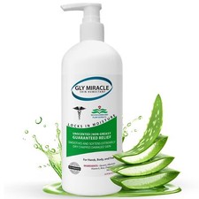 GLY MIRACLE Skin Humectant 16 Oz Pump Bottle Nourishing Moisturizer for Dry Skin