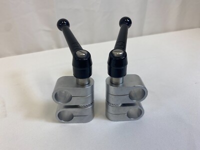 Set of 2 Surgical Table Clamp w/ Quick Release  3/8''
