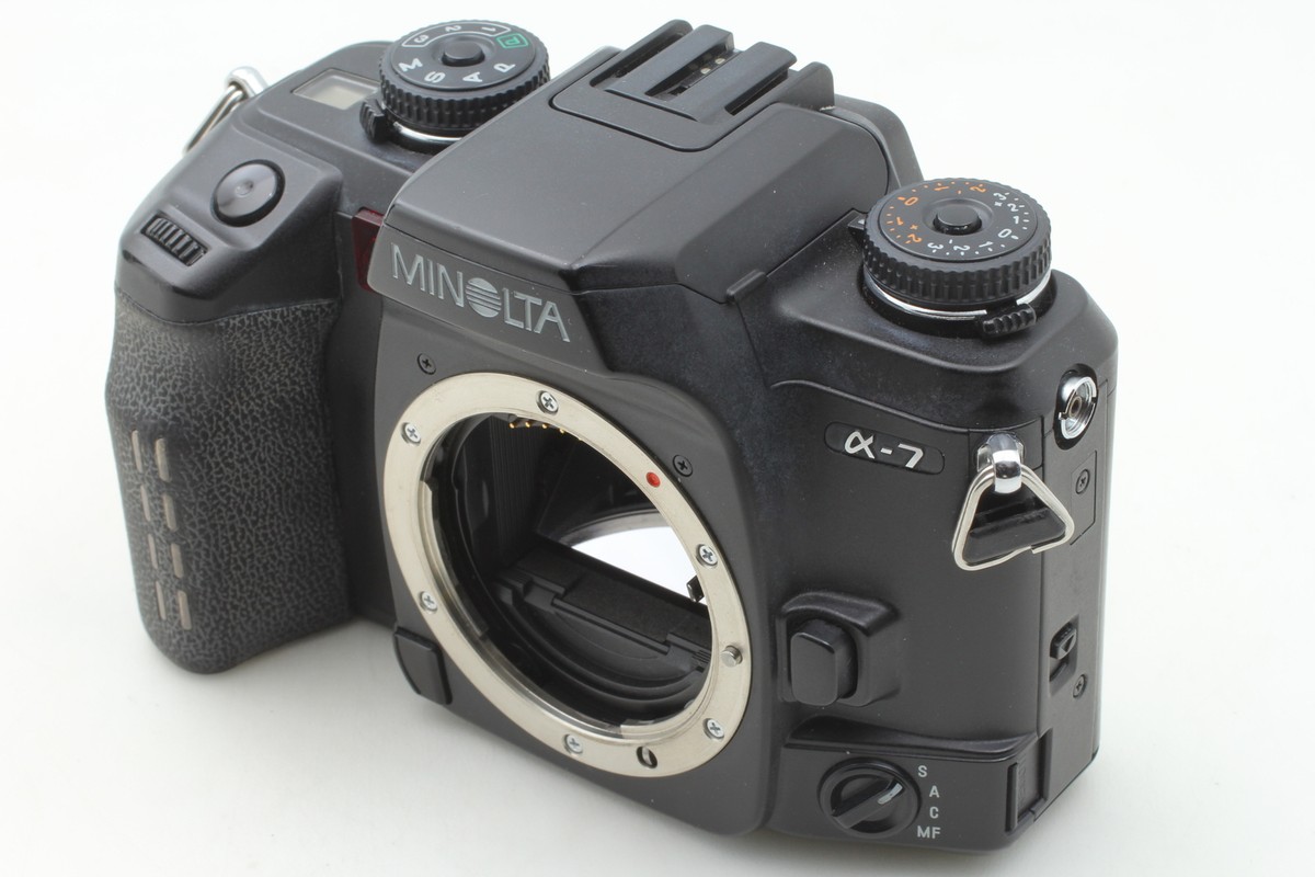 MINOLTA α-7 Minolta Alpha 7 | Chemical Cameras