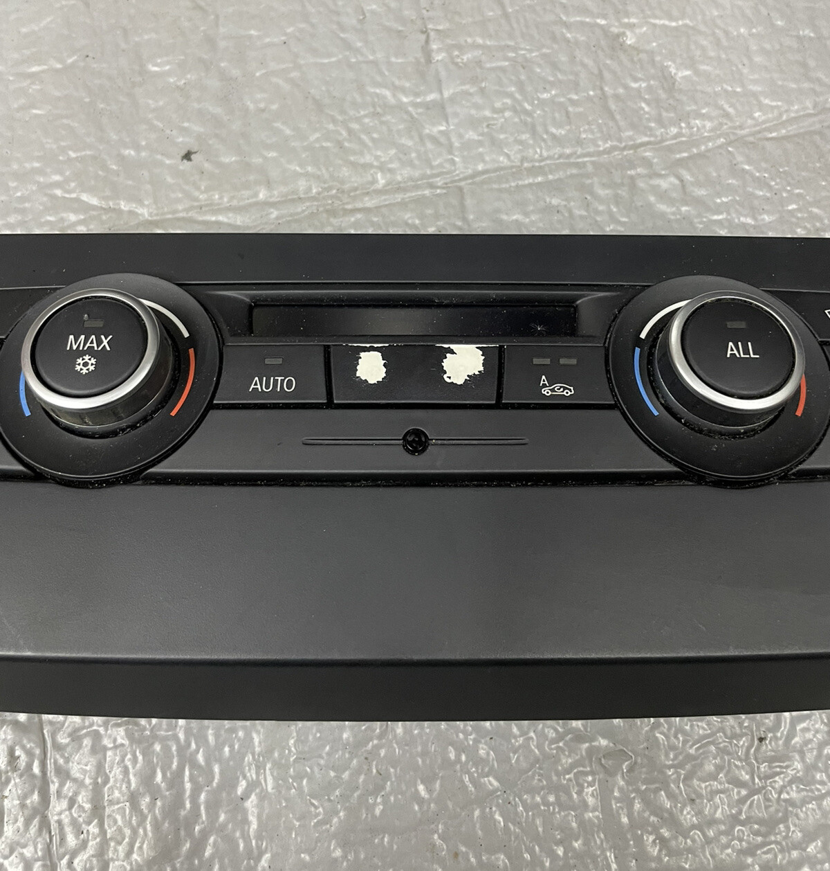 20062011 BMW 328i E90 E92 Heater Climate Control Panel Temperature