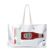 Heinz Ketchup Collection Packet Weekender Bag
