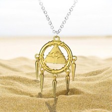 Millennium Ring Charm Necklace Yugioh - Bakur...