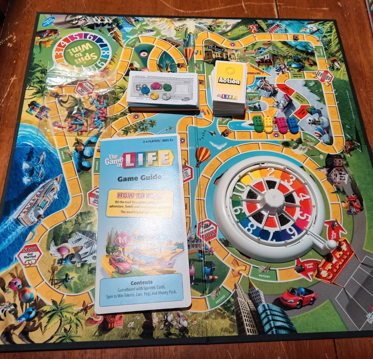 Game Of Life Original by Winning Moves