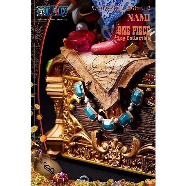 ONE PIECE　Log Collection　NAMI Unique Art Studio One Piece Log Collection Large Statue