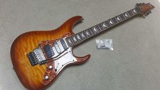 Schecter Banshee-6 FR Extreme w/ Floyd Rose Vintage Sunburst Lots of Upgrades