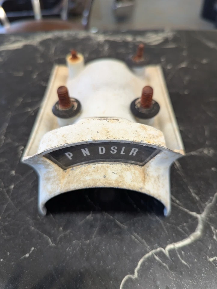 1959 OLDSMOBILE DYNAMIC 88 АВТОМАТИЧЕСКАЯ РУЛЕВАЯ КОЛОНКА PNDSLR ПЕРЕКЛЮЧАТЕЛЬ ПЕРЕКЛЮЧЕНИЯ OEM - Изображение 3 из 4