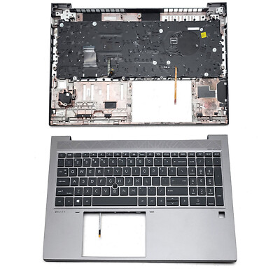 New 15.6in Gray Palmrest Backlit Keyboard For HP ZBook Firefly 15 G8 M35847-001