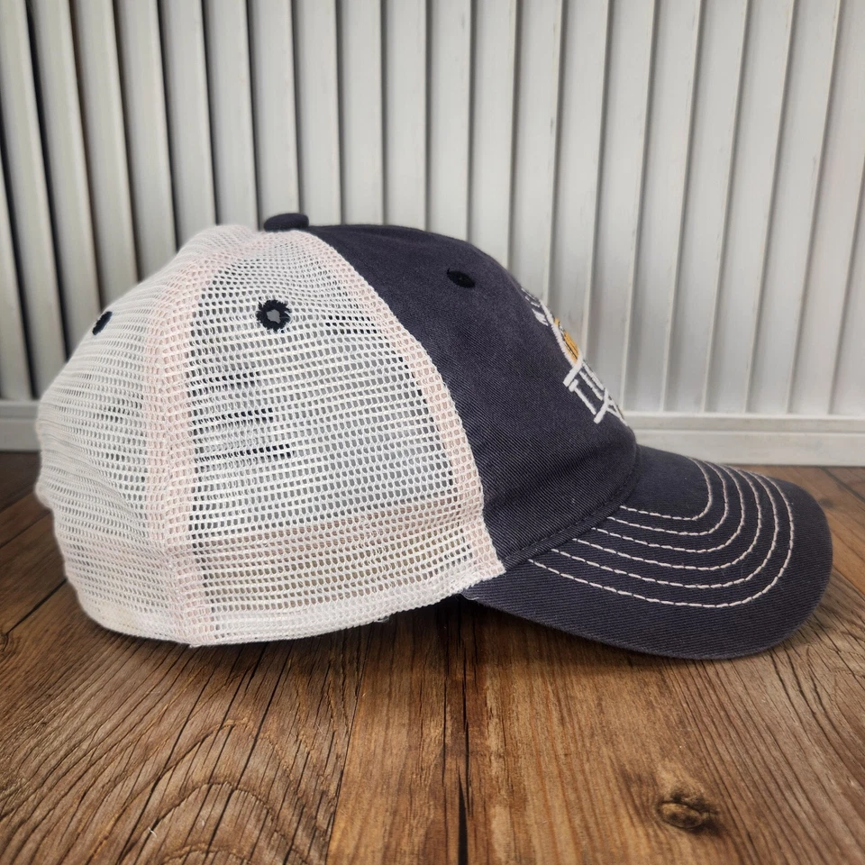 Gorra de camión Missouri Mizzou Tigers Zephyr Z Snapback azul lona malla universidad Foto 4 de 4