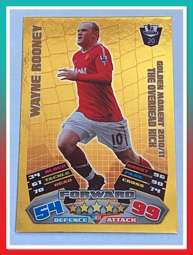 Tarjetas coleccionables 11/12 Topps Match Attax Premier League - Momento dorado - Imagen 263 de 276