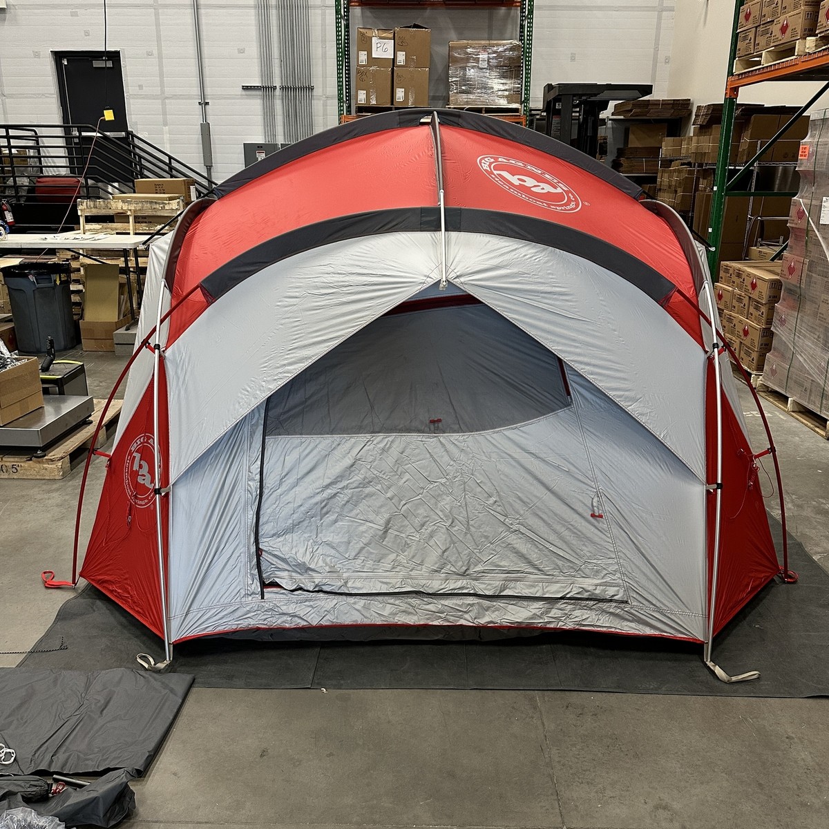 Big Agnes Guard Station 4 Tent - Used | eBay