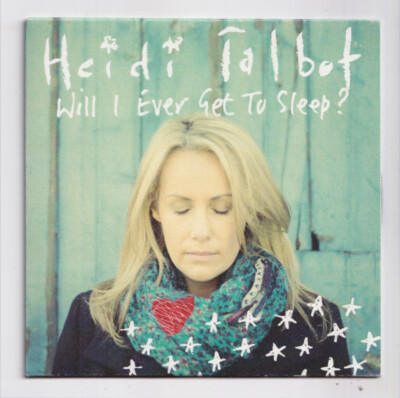 (LK442) Heidi Talbot, Werde ich jemals schlafen? - DJ CD 2013