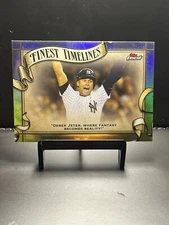 2024 Topps Finest Derek Jeter Finest Timelines Refractor #FT-10 Yankees