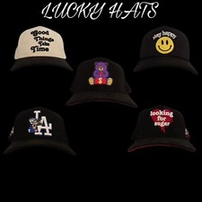 Gorras De Hombre Snapback (Paquete De 5) Moda Beisbol Gorra Con Visera Baseball