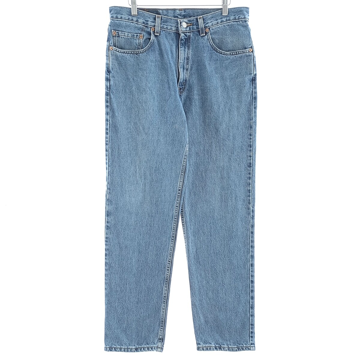 希少 00's USA製 Levis 550 W33 00'S Levi's 550 Relaxed Fit Tapered Denim Pants Made in USA