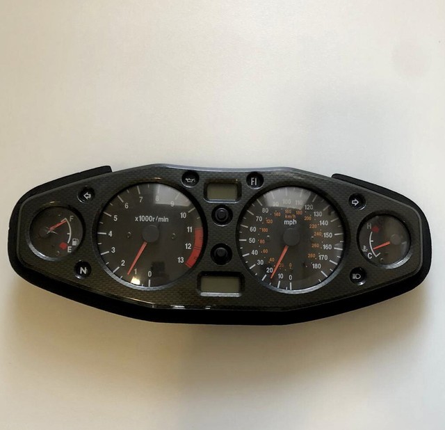 suzuki hayabusa speedometer