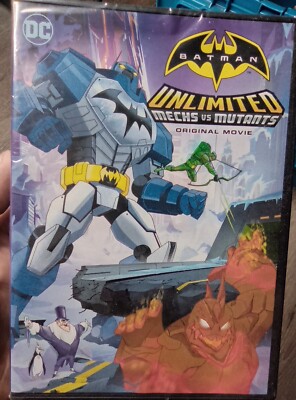 Batman Unlimited: Mechs Vs. Mutants (DVD) Factory Sealed