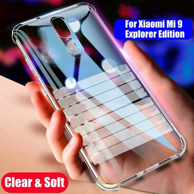 iBetter TPU Case for Xiaomi Mi 9T