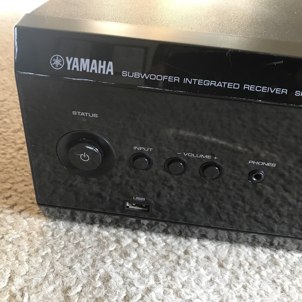 早い者勝ち‼️】YAMAHA SR-301 AVアンプ サウンドバー付 【公式通販】