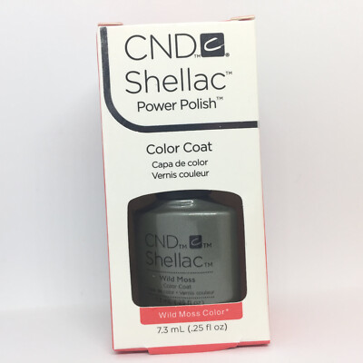 CND Shellac UV Gel Polish 0.25 oz - Fulline Gel Color Nail UV Light Soak Off