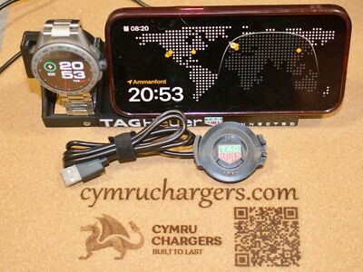 Tag Heuer Connected SBG8A Gen E3 Compatible Charger (2020