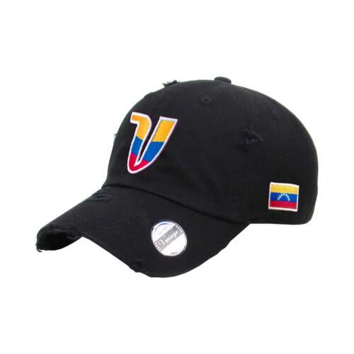 Venezuela Vintage Hats with V logo and flag - Picture 6 of 9