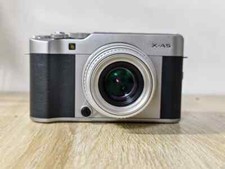 FUJIFILM X-A5 Digital Camera w XC 15-45mm f/3.5-5.6 lens silver