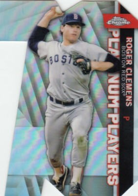 ROGER CLEMENS TOPPS CHROME UPDATE POWER PLAYERS DIE CUT RED SOX #45 2021 21