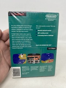 Raid On Bungeling Bay NES Nintendo Factory Sealed New Authentic! RARE!