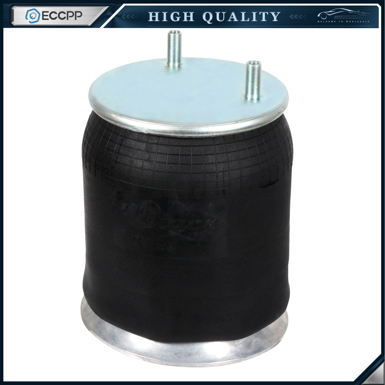 Pair Air Suspension Air Bags W013589974 For Navistar Neway Goodyear