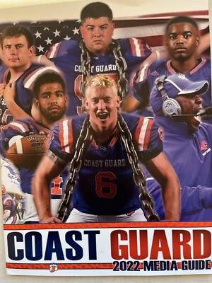 2022 COAST GUARD ACADEMY BEARS MEDIA GUIDE PROGRAM CHAMPIONS