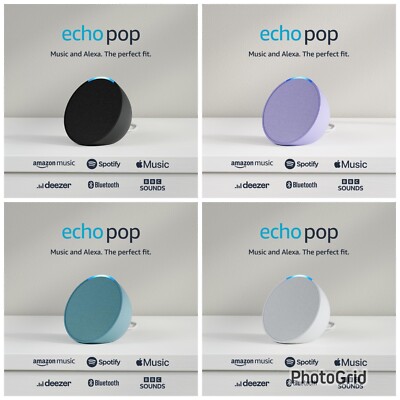 Echo Pop Se Alexa Amazon Echo Pop Full Sound Compact Wi-Fi And