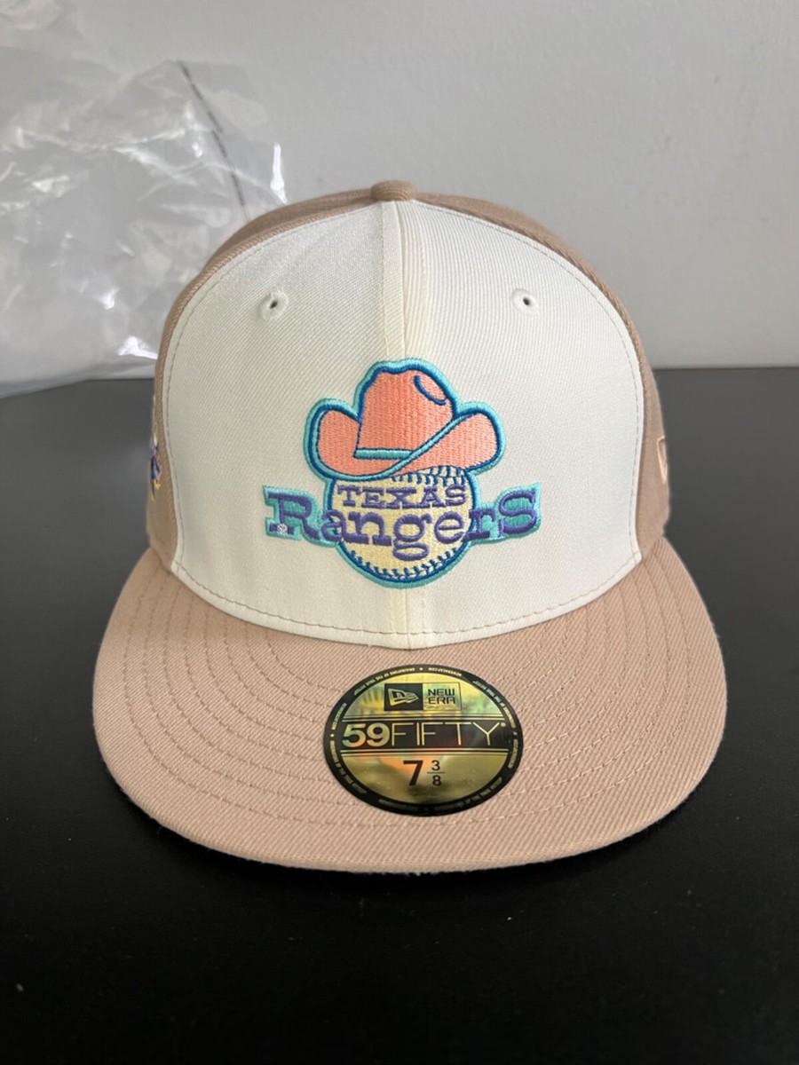 3/8 Hat Club Exclusive Texas Rangers ‘Sugar Shack New Era Fitted  Cap - Main Image