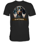 Premium Shirt Dackel Dachshund Dog bester Freund Geschenk